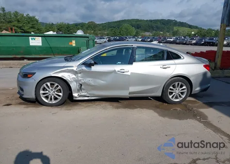 2017 Chevrolet Malibu Lt from USA, damaged, VIN 1G1ZE5ST0HF221435